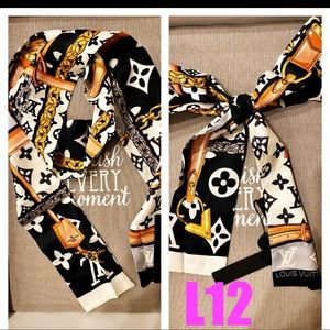 Luxury Hair and Bag accessories bow tie